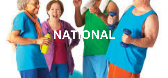 National Senior Health & Fitness Day [राष्ट्रीय वरिष्ठ स्वास्थ्य एवं फ़िटनेस दिवस]